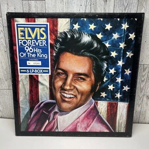 Elvis Forever 96 Hits Of The King Vinyl Schallplatte Boxset *1 Schallplatte fehlt* - Bild 1 von 24