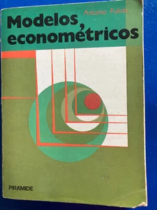 MODELOS ECONOMETRICOS, libro de Antonio Pulido - Imagen 1 de 2
