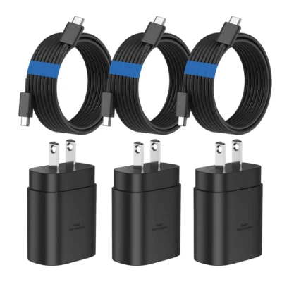 Cable Cargador Rápido 25W USB-C Tipo C Cable Para iPhone 15 Pro Max Samsung Android Foto 1 de 4