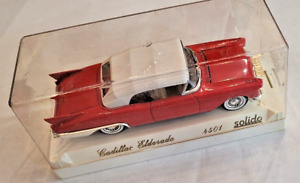 CADILLAC ELDORADO  modellino automobile SOLIDO 4501 -  Age d'or -CON BOX