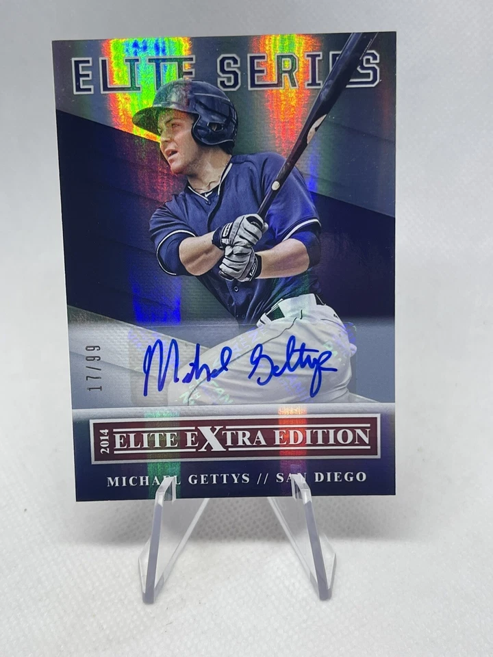 2014 Panini Elite Extra Edition Series Signatures /99 Michael Gettys #14 Auto - Image 1 of 2