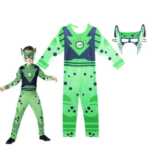 Wild kratts Gifts for Kids Boys Cosplay Cartoon Costume Performance clothing - Picture 1 of 8