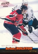 1999-00 Pacific RED #246 BRIAN ROLSTON - New Jersey Devils