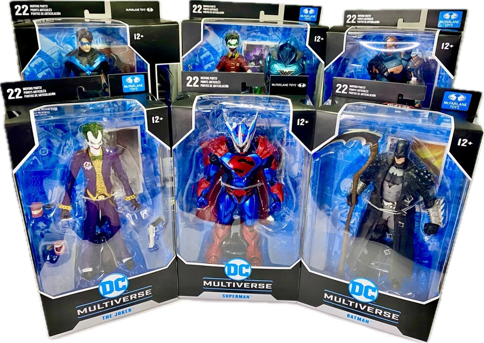 DC Multiverse Action Figures (You choose the Superhero you want) - Image 1 of 1