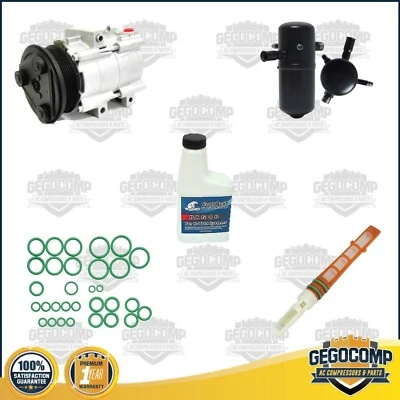 AC Compressor Kit Fits Ford Crown Victoria Grand Marquis Town Car OEM FS10 57129 - Image 1 of 4