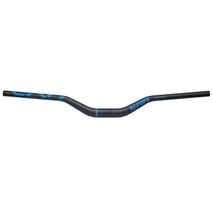 Race Face ERA Carbon MTB Riser Handlebar Bar 35.0 x 55mm x 800mm Blue - Picture 1 of 1
