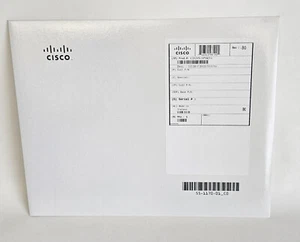 Cisco CD28N-SPSK9= 2800 SP Service Feature Pack NEW - Picture 1 of 2