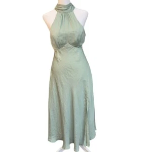Hello Molly No Tears Here Maxi Dress Sage Size XS/2 Style CM0678801-Sage-XS NWT - Picture 1 of 11