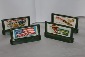 LIONEL No. 310 BILLBOARD SET POSTWAR early 50's signs set of four - Picture 1 of 10