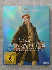 Disney Classics 40 - Atlantis Geheimnis der verlorenen Stadt (BR) im Pappschuber