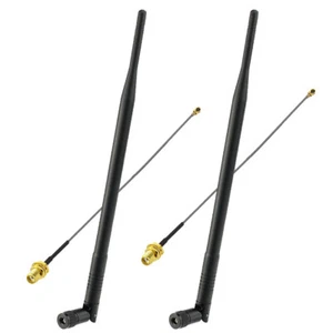 2 Stück 5dBi 868 MHz 915 MHz Antenne Kit für LoRa Transceiver Arduino Smart Home - Picture 1 of 7