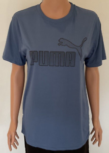 Adults Puma Blue T Shirt Brand new With Tags Medium Quick dry fabric