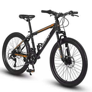 S26102 26 Inch Mountain Bike, Shimano 21 Speeds with Mechanical Disc Brakes - Picture 1 of 7