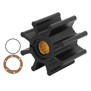3N1906 8 Blade Water Pump Impeller High Performance Direct Replacement Boat