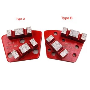 Metall Bond Trapez Diamant Schleifscheibe Werkzeuge Schaber Puck Klinge Schneidpads - Bild 1 von 5
