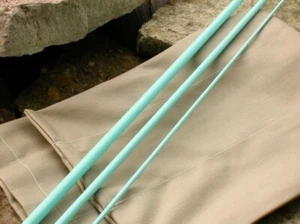 Graywolf Blue Wisp Fiberglas BFS/UL Rod Blank 4'6" 3pc 2-6lbs - Japanese Style - Bild 1 von 3