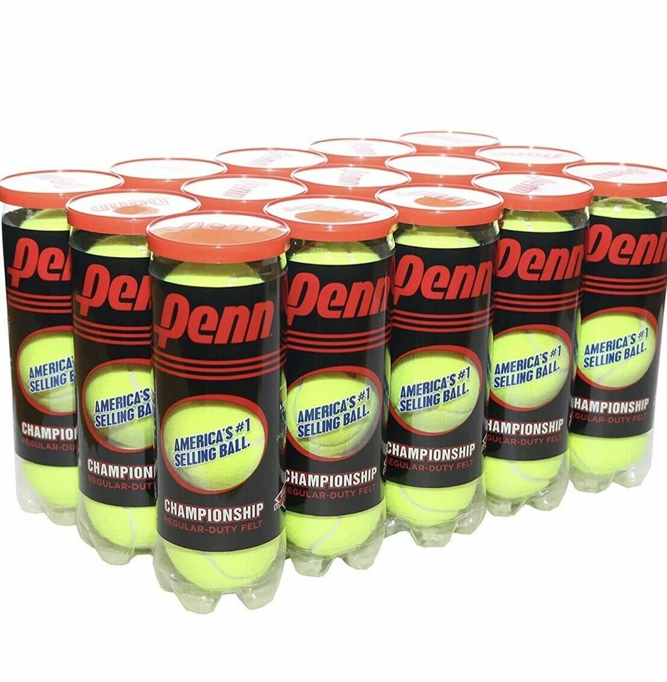 Penn Championship Regular Duty Felt Tennis Balls Brand NEW Lot