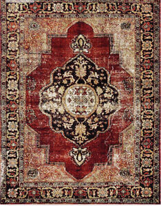 Safavieh Vintage Hamadan Collection Vth219A Oriental Antiqued Red Multi Runner