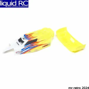 Losi 210023 Body Wing Yellow/White: Mini-B - Picture 1 of 2