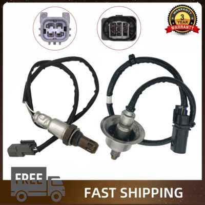 2PCS Oxygen Sensors For 2016-2018 Kia Optima 2.0L L4 Turbocharged 2016-2020 2.4L Foto 1 de 4