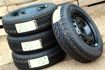 FORD Fiesta 8 MK8 JHH+Active ST Felgen Winterräder RDKS 16 Zoll SEMPERIT Reifen◄ - Bild 1 von 4