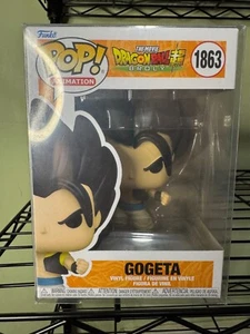 Funko Pop! Dragon Ball Super: Broly Movie Gogeta #1863 w/Soft Plastic Protector - Picture 1 of 7