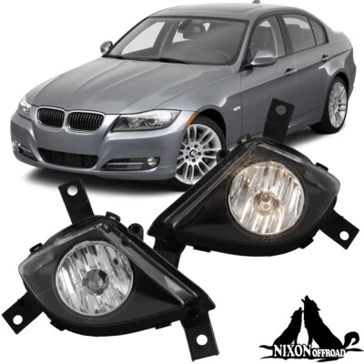 Luces antiniebla derecha+izquierda para BMW E90 323i 325 328i 335i 2009 2010 2011 sedán vagón Foto 1 de 4