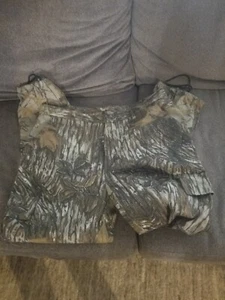 Realtree Brown Vintage USA Made Cargo pants. Size 42 X 34. NWOT. B5 - Picture 1 of 5