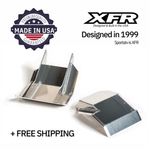 Made in USAXFR Yamaha Banshee YFZ 350 ATV Swing Arm Skid Plate Fits all yr SP203 - Picture 1 of 2