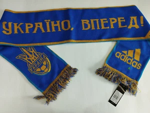 Adidas Ukraine National Team Scarf - Picture 1 of 4