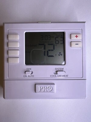Pro1 T705 Programmable 1H/1C Digital Thermostat - Image 1 of 3