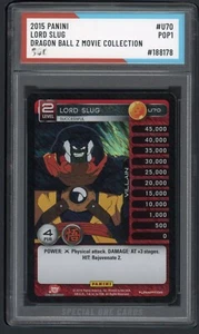 2015 PANINI LORD SLUG DRAGON BALL Z MOVIE COLLECTION #U70 SOC POP1 AUTHENTICATED - Picture 1 of 2