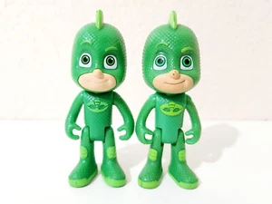 Disney Jr Just Play PJ Maske grün Gekko 3,25" grün Figur Spielzeug ~ (2) verfügbar! - Bild 1 von 7