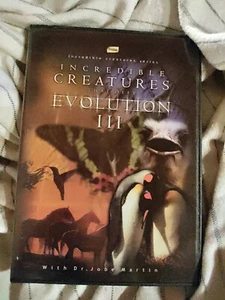 RARE🔥Incredible Creatures That Defy Evolution III - DVD - 🔥OOP - Picture 1 of 3