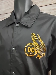 Dirt Culture DC CT US Mens Large Jacket Snap Windbreaker W Liner Motocross (K4) - Picture 1 of 9