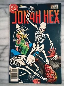 Jonah Hex #84 (1984-DC) **Mid grade** CPV!