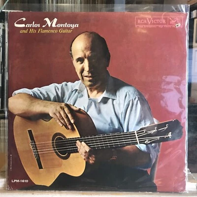[JAZZ/CLASSICAL]~EXC LP~CARLOS MONTOYA~And His Flamenco Guitar~{1961~RCA]~MONO - Image 1 of 4