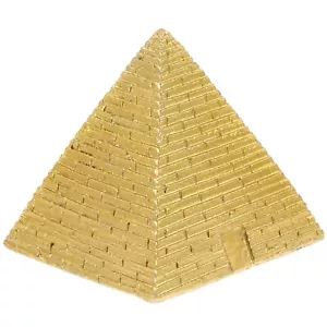 VOSAREA Ägyptische Pyramide Statue Mini Resin Pyramide Figur Skulptur Antik... - Bild 1 von 9
