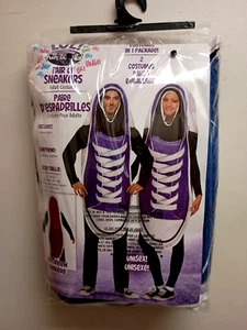 Fun World Pair of Sneakers Adult OSFM Couples Costume NEW. - Picture 1 of 5
