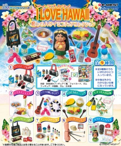 *UK Seller* 2006 RE-MENT Petit Sample Series I Love Hawaii Sealed/Opened - Picture 1 of 11
