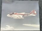 Vintage Grumman A-6 Intruder VA-65 Jet USN Navy 8 x 10 Kodak Foto