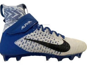 Nike Alpha Menace Elite 2 'weiß royalblau Fußballschuhe Herrenschuh Größe 12,5 - Bild 1 von 6