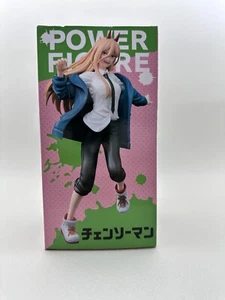 CHAINSAW MAN POWER ACTION FIGURE STATUA NUOVO JAYA MAPPA FURYU PVC - Foto 1 di 4