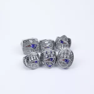 6pcs ring New England Patriots ring size 11 --- - Picture 1 of 1