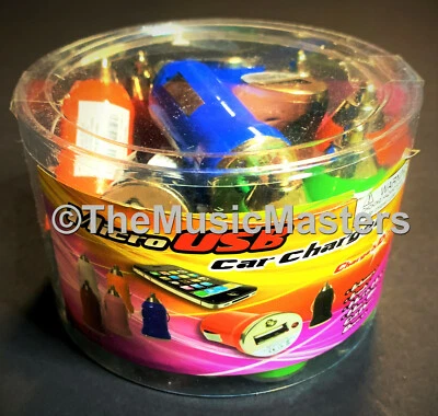 ¡Paquete de 12 unidades al por mayor! Cargador USB Coche 12V Enchufe Encendedor Enchufe Toma Adaptador de Corriente Foto 1 de 4