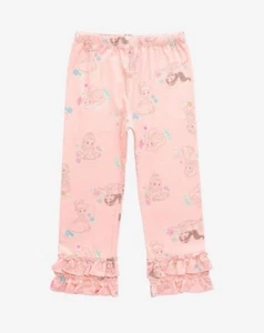 Box Lunch Exclusive Toddler Disney Princess Ruffle Pants Leggings - Picture 1 of 6