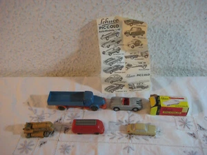 Sammlung / Konvolut Autos u.a. Schuco Piccolo in der OVP , Wiking Feuerwehr ,... - Bild 1 von 16