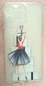iPhone 14 Pro Max Transparent Phone Case-New - Picture 1 of 2