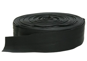 8 Feet OMP Rubber Cat Whisker Bow String Silencers Black - Picture 1 of 4