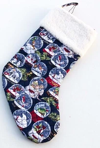 Vera Bradley Christmas Stocking in Snow Globes.  NWT - Picture 1 of 2